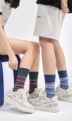 (售完)阿法射線 三入組 | 長襪