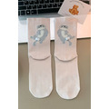 懶懶貓小蛋 五入組 | 短襪_6
