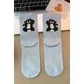懶懶貓小蛋 五入組 | 短襪_7