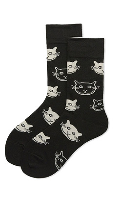 白切黑貓貓 | 長襪