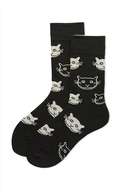 白切黑貓貓 | 長襪