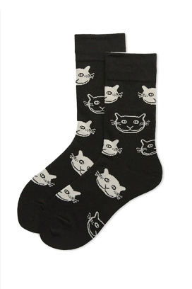 白切黑貓貓 | 長襪
