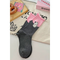 粉貓 四入組 | 中筒襪_5