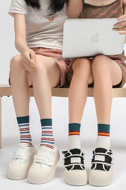 葛來分哆學院 三入組 | 短襪