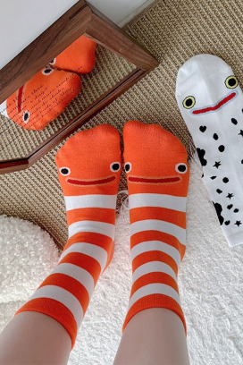 鱸鰻鱸鰻耶 二入組 | 短襪