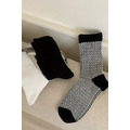 黑白編織個未來 三入組 | 中筒襪_2
