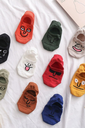 一天換一個心情 隱形襪 十入組 | 短襪