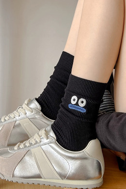 你追不上我的表情 四入組 | 中筒襪