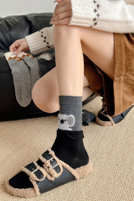 冒出頭 | 中筒襪