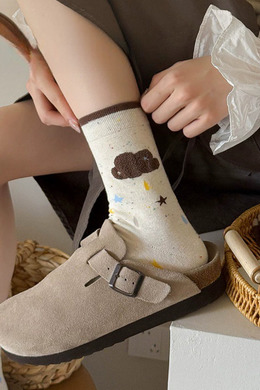 多雲 二入組 | 中筒襪