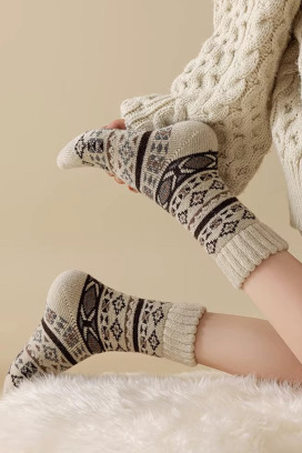 好暖好暖加厚超保暖 五入組 | 中筒襪