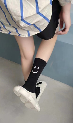有什麼辦法我陰晴不定 四入組 | 中筒襪