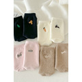 貓吃魚你吃我-毛絨厚襪喔 四入組 | 中筒襪_1