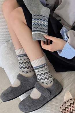 費爾島冬日祭典 三入組 | 中筒襪