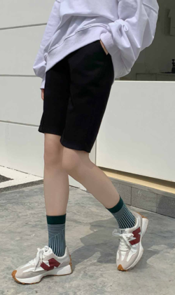漫步綠迷宮 | 長襪