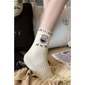 網紅蛙蛙過得很開心 | 中筒襪