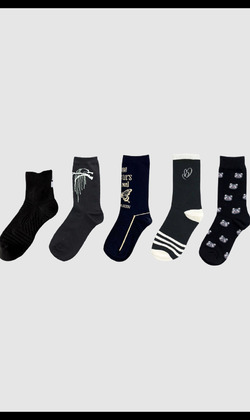 【組合包】黑色最好搭 五入組