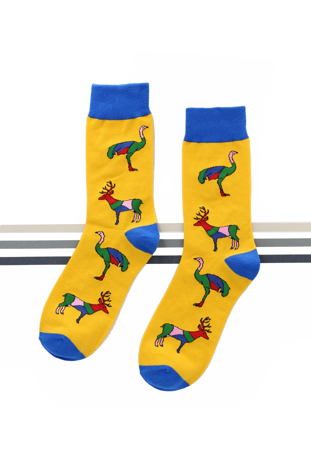 彩色動物｜長襪