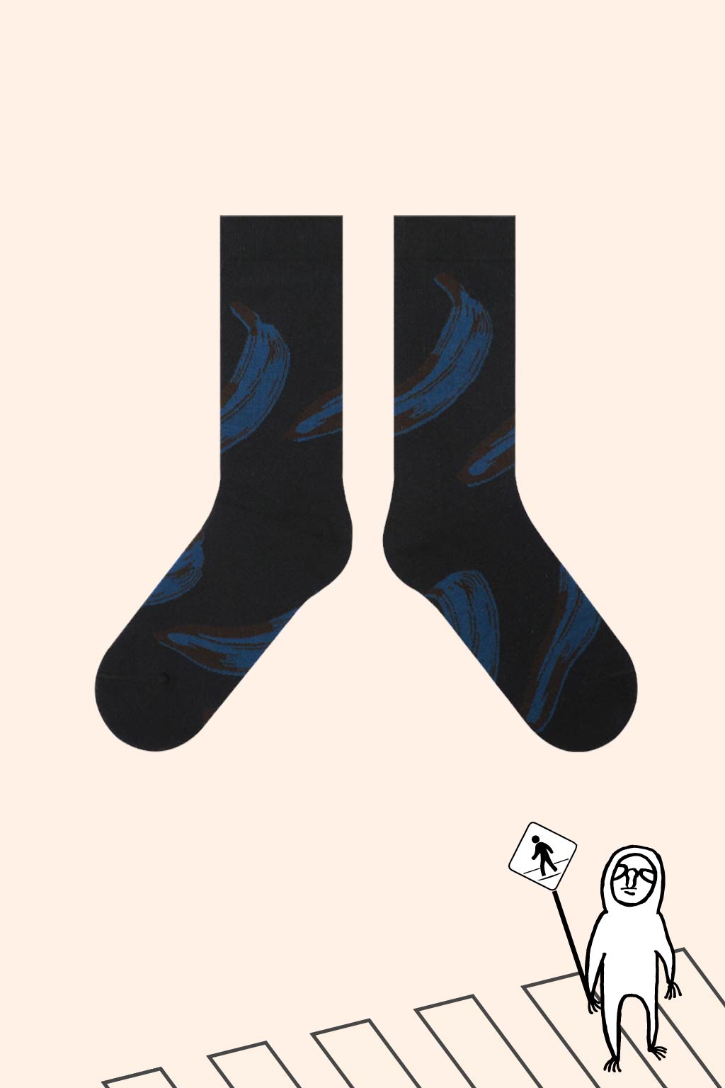 暗夜果醬 | 長襪 兩款售