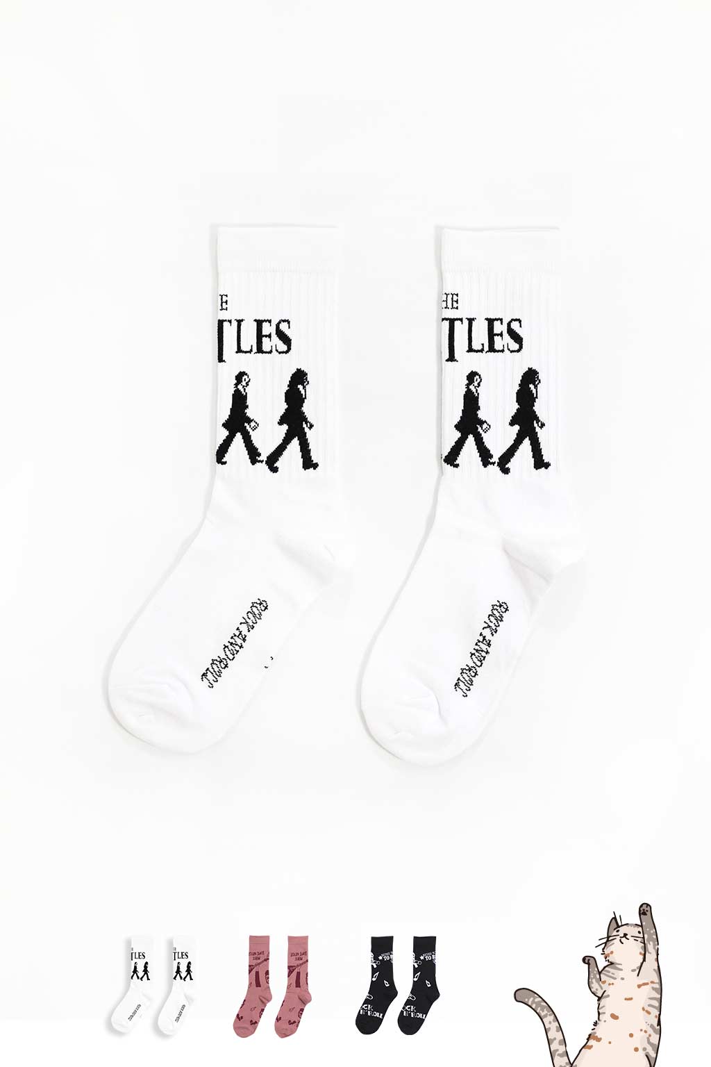 (售完)孤獨搖滾 | 長襪 三款售