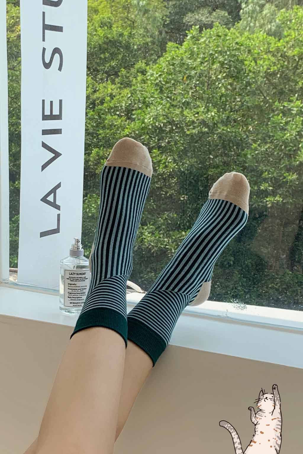 (售完)漫步綠迷宮 | 長襪