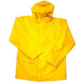 【ECRW48】 兩件式防水雨衣套裝組 黃色