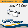 【TA03C902】雙重認證安全護目鏡 適用於工作場所