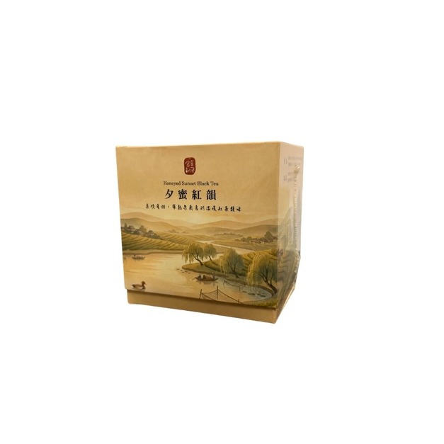<食草部落>赤柯山蜜香紅茶茶包10入裝