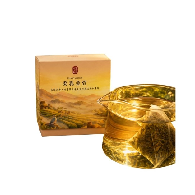 <食草部落>赤柯山金萱烏龍茶包10入裝