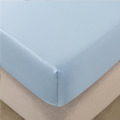 【媚格德莉MIGRATORY】60支天絲特大三件式床包枕套組-淺藍色_4