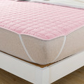 【媚格德莉MIGRATORY】加大100%高效防水透氣保潔墊-粉色_3