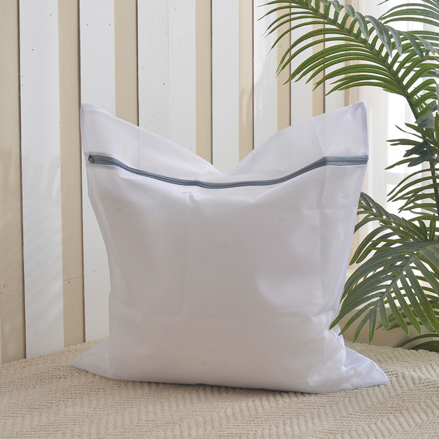 【媚格德莉MIGRATORY】冬被專用細網拉鍊洗衣袋 60x60cm