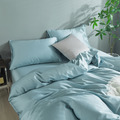 【媚格德莉MIGRATORY】雙人60支天絲被套-晨曦藍_2
