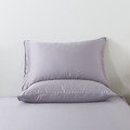 【媚格德莉MIGRATORY】60支天絲枕套二入-丁香紫_2
