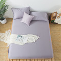 【媚格德莉MIGRATORY】特大60支天絲三件式床包枕套組-丁香紫_2