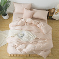 【媚格德莉MIGRATORY】特大60支天絲被套-杏桃澄_2