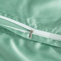 【媚格德莉MIGRATORY】特大60支天絲被套-寧湖綠_4