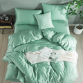 【媚格德莉MIGRATORY】雙人60支天絲被套-寧湖綠_2