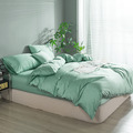 【媚格德莉MIGRATORY】特大60支天絲被套-寧湖綠_1