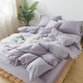 【媚格德莉MIGRATORY】特大60支天絲被套-丁香紫_2
