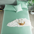 【媚格德莉MIGRATORY】雙人60支天絲三件式床包枕套組-寧湖綠_2