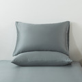 【媚格德莉MIGRATORY】60支天絲枕套二入-夜幕深灰_1