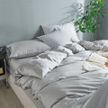 【媚格德莉MIGRATORY】雙人60支天絲被套-冰川灰_3