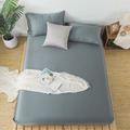 【媚格德莉MIGRATORY】加大60支天絲三件式床包枕套組-夜幕深灰_2