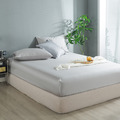 【媚格德莉MIGRATORY】加大60支天絲三件式床包枕套組-冰川灰_1