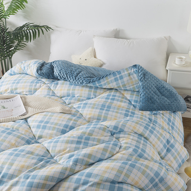 【媚格德莉MIGRATORY】雙人3D波波絨可水洗抑菌暖冬被-青春飛揚