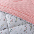 【媚格德莉MIGRATORY】雙人3D波波絨可水洗抑菌暖冬被-繁花_5