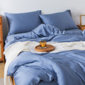【媚格德莉MIGRATORY】雙人60支天絲被套-海霧藍_2