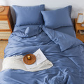 【媚格德莉MIGRATORY】雙人60支天絲被套-海霧藍_1