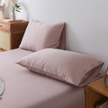 【媚格德莉MIGRATORY】雙人60支天絲三件式床包枕套組-月紗粉_4